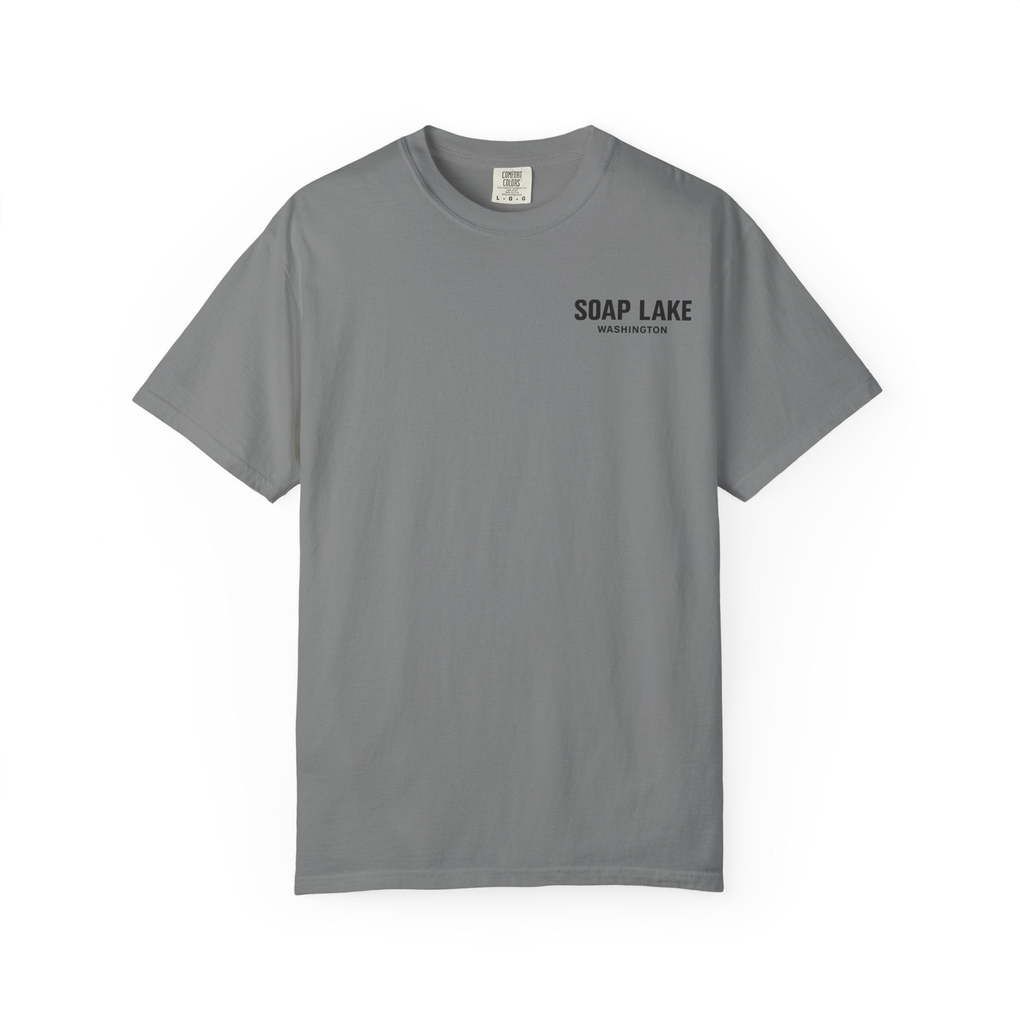 More Bubbles Less Troubles T-Shirt — Soap Lake Healing Waters Graphic Tee