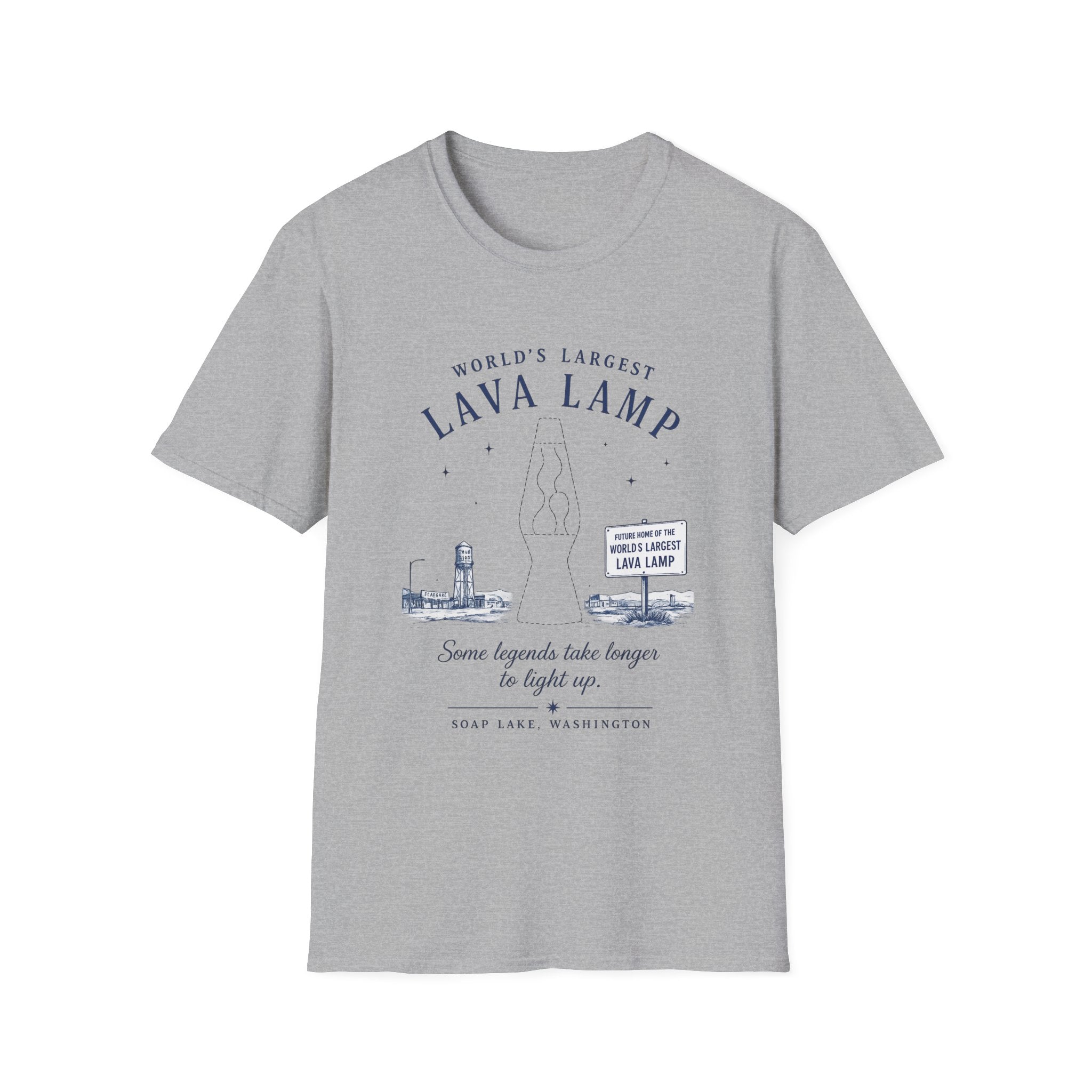 World's Largest Lava Lamp Vintage Graphic Tee