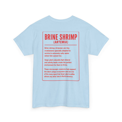 Soap Lake, WA Artemia Graphic Tee