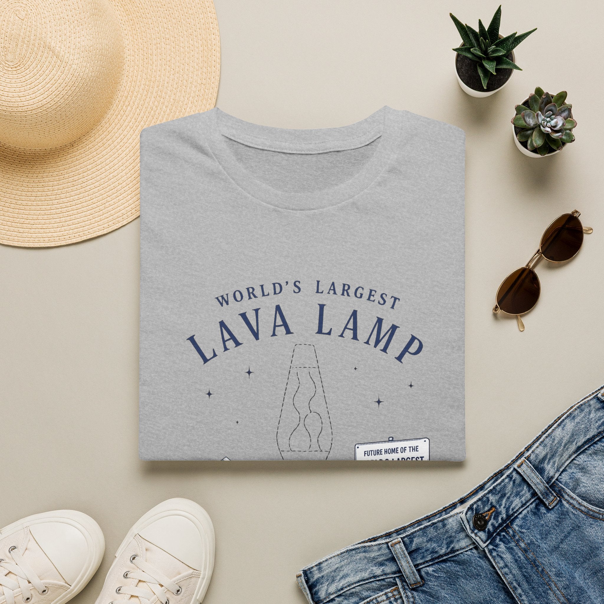 World's Largest Lava Lamp Vintage Graphic Tee