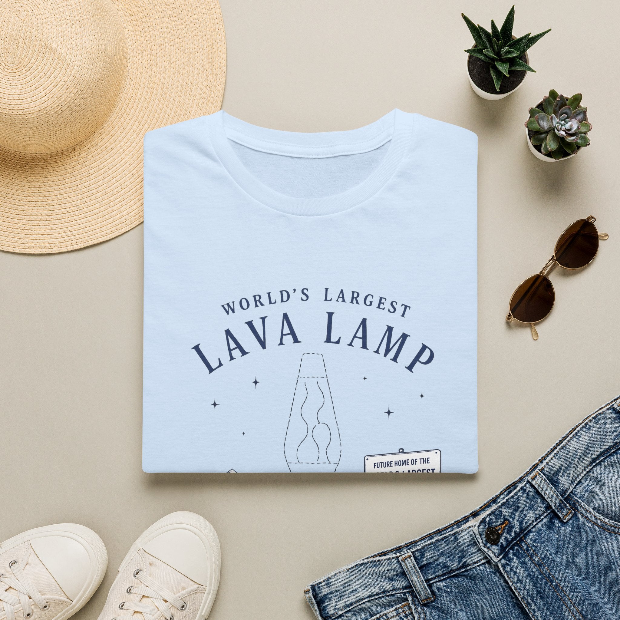 World's Largest Lava Lamp Vintage Graphic Tee