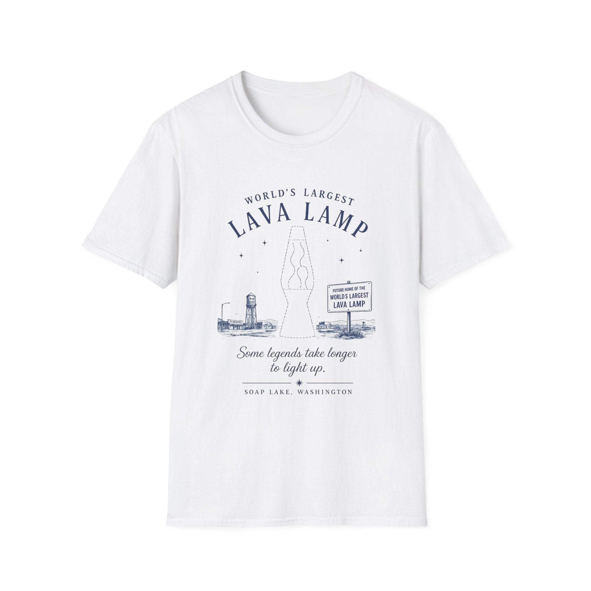 World's Largest Lava Lamp Vintage Graphic Tee