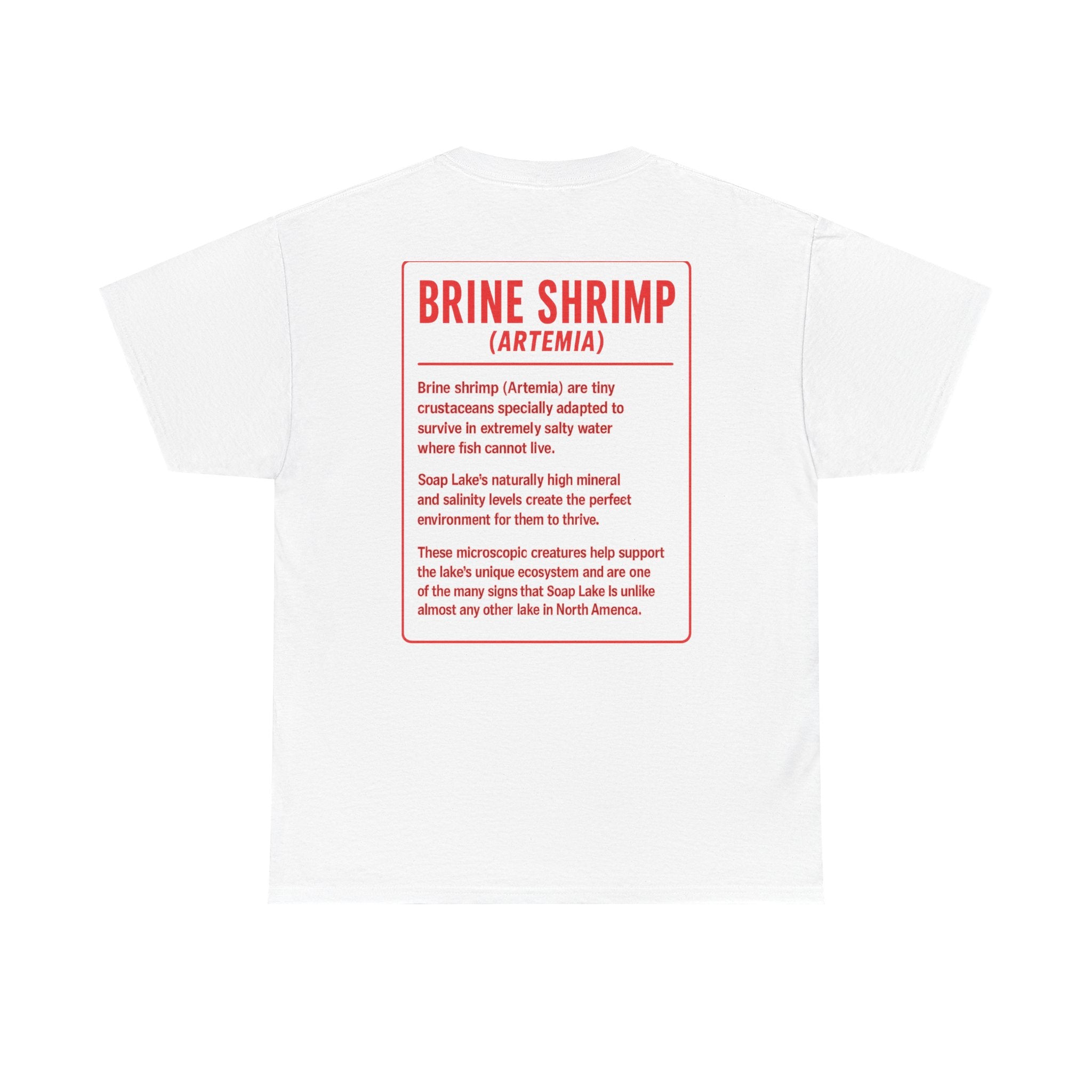 Soap Lake, WA Artemia Graphic Tee