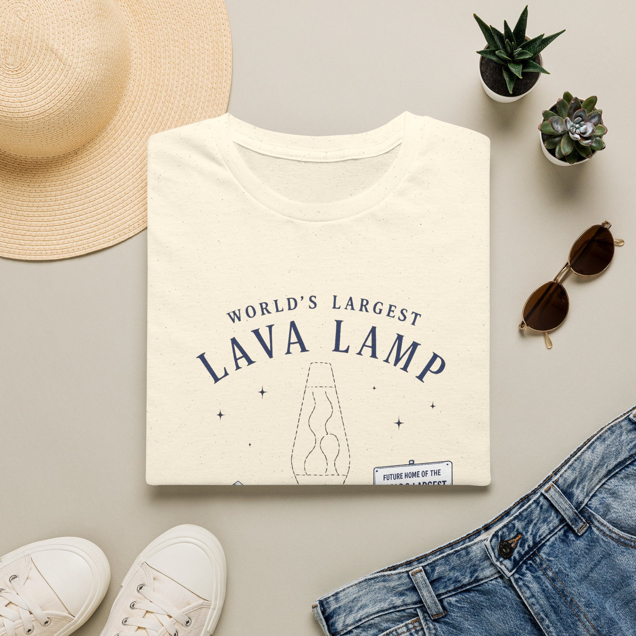 World's Largest Lava Lamp Vintage Graphic Tee