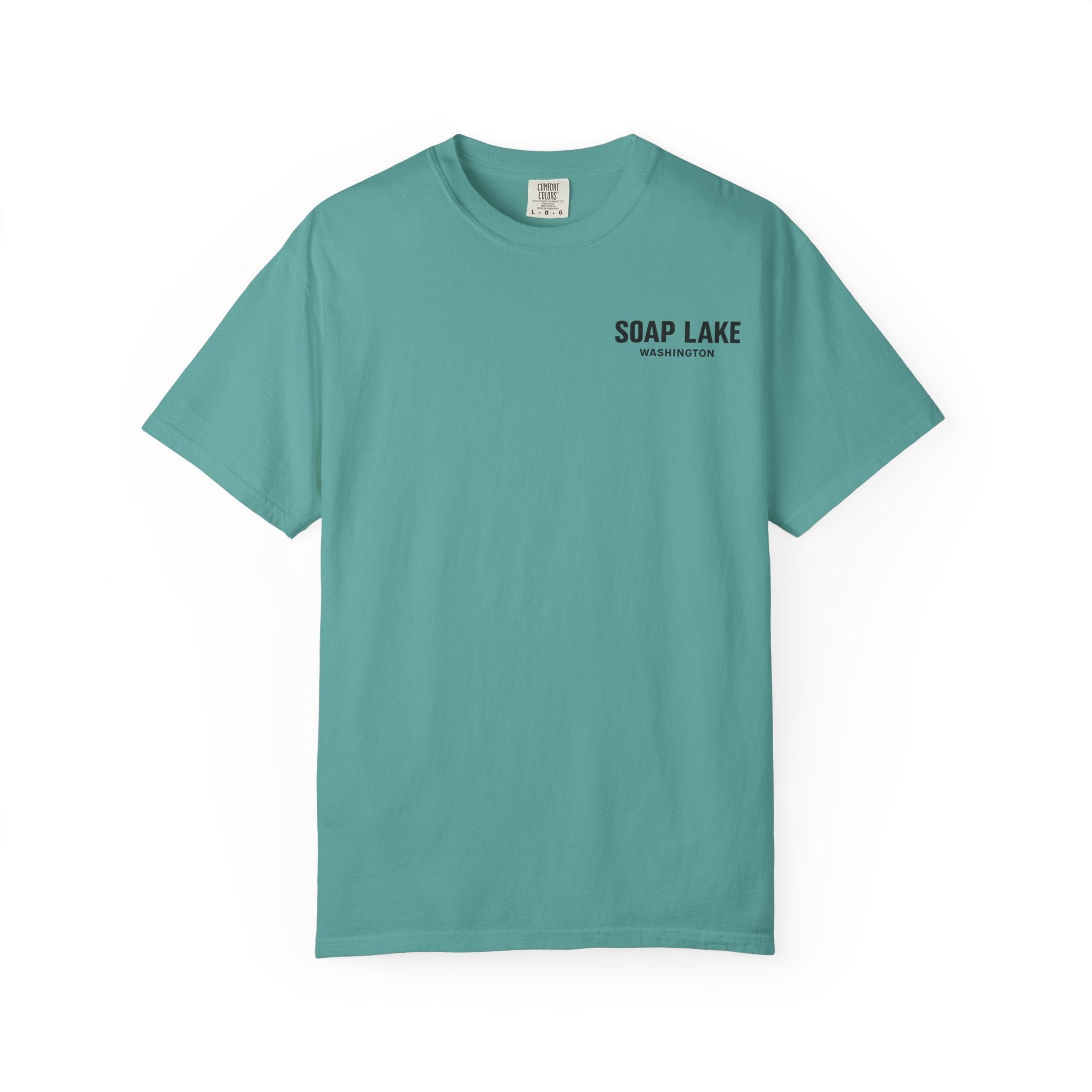 More Bubbles Less Troubles T-Shirt — Soap Lake Healing Waters Graphic Tee