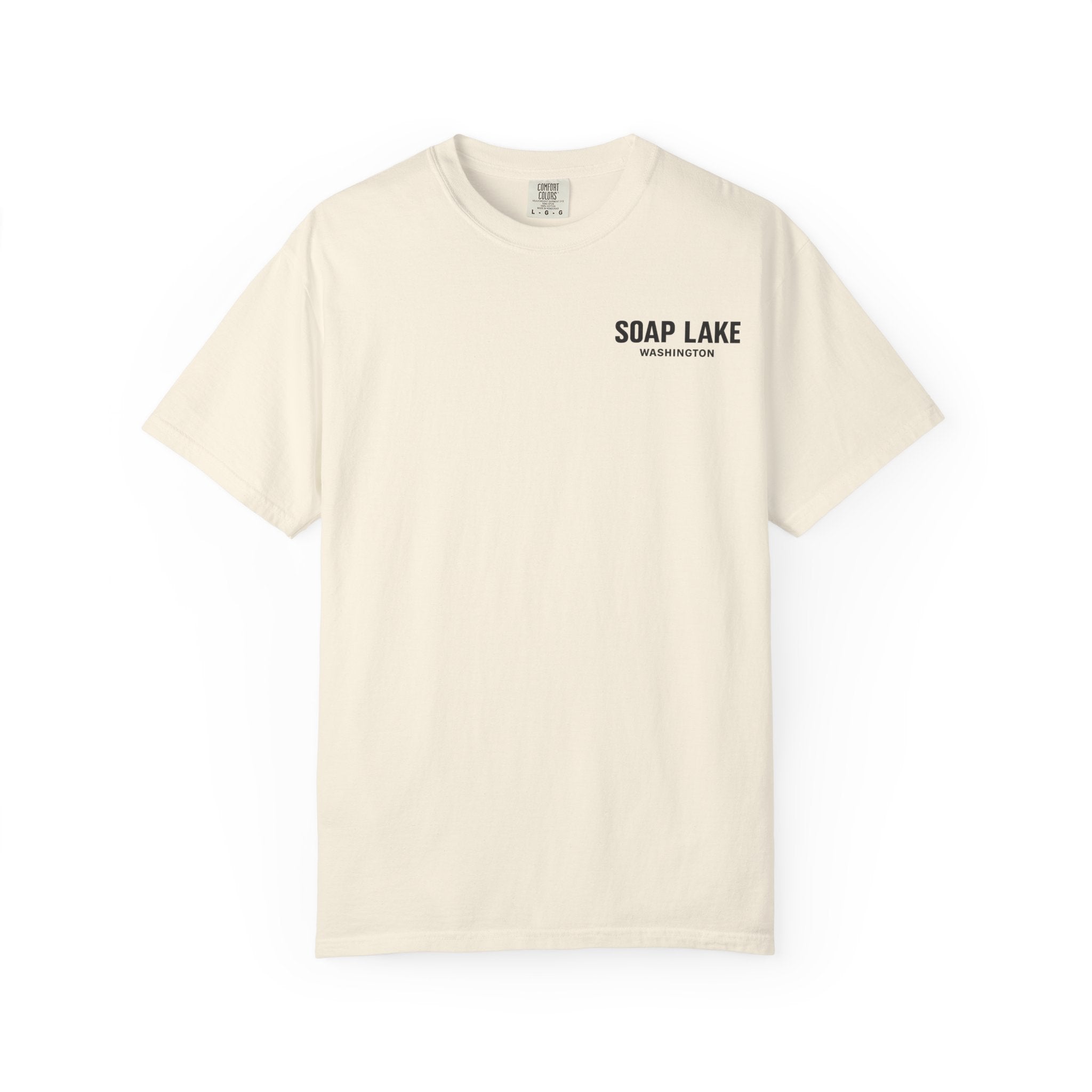 More Bubbles Less Troubles T-Shirt — Soap Lake Healing Waters Graphic Tee